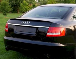 Audi A6 Boot Spoiler - S-Line Style Gloss (C6 2004-2011) 18 Audi A6 Boot Spoiler - S-Line Style Gloss (C6 2004-2011)