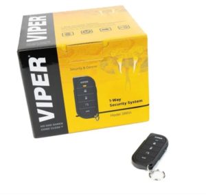 Viper 386Vi1 - 1 Way Security Alarm System
