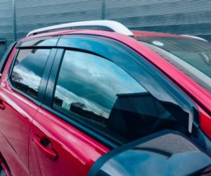 VW Amarok / Ford Ranger Wind Deflectors - Stick on External Type (2023+) 9 VW Amarok / Ford Ranger Wind Deflectors - Stick on External Type (2023+)