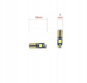 EIN T5 LED 3SMD 3030 (PAIR)
