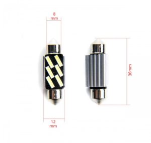 EIN LED C5W 36MM 6 SMD 7020 CANBUS FESTOONS