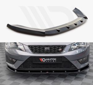 Maxton Design Seat Leon FR Front Lip - Gloss (Mk3 2012-2016) 14 Maxton Design Seat Leon FR Front Lip - Gloss (Mk3 2012-2016)