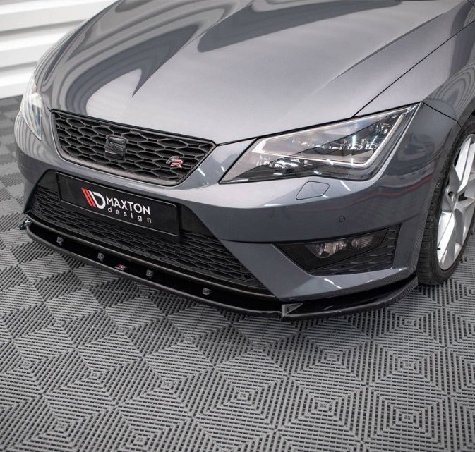 Maxton Design Seat Leon FR Front Lip - Gloss (Mk3 2012-2016) 3 screenshot 2023 07 24 165843
