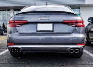 Audi A4 Diffuser - S4 Style (B9 SE 2015-2019)