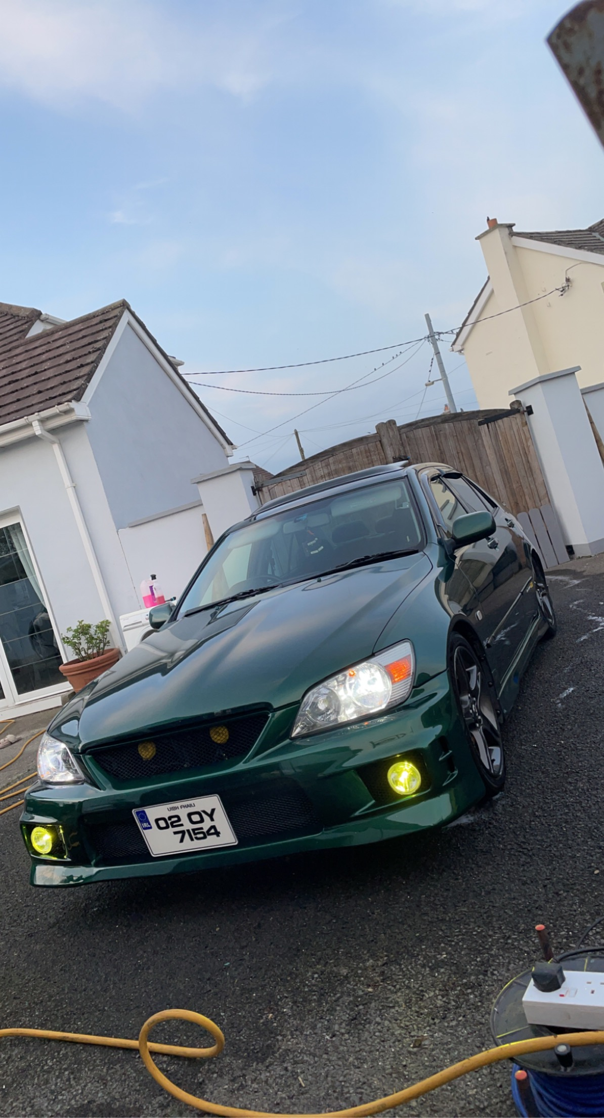 Toyota Altezza /Lexus IS200 Bumper - v2 Neo Style 1 sean mahon v2 bumper 1