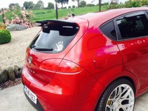 Seat Leon Cupra Style Roof Spoiler (2012-2016)
