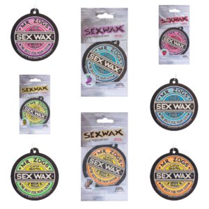 Mr. Zogs Sexwax Air Fresheners 12 Mr. Zogs Sexwax Air Fresheners