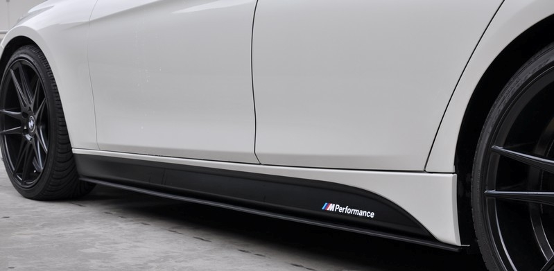 BMW 4 Series Msport Side Skirt Stickers (F32/F36 2013-2019) 2 side skirts bmw f30 f31 3 series sedan touring 5987560 6002104 3 1