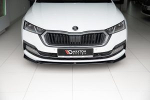 Maxton Design Skoda Octavia SE Front Lip V2 - Gloss (Mk4 2019-2024) 58 Maxton Design Skoda Octavia SE Front Lip V2 - Gloss (Mk4 2019-2024)