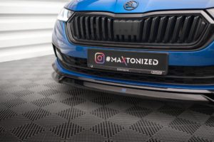 Maxton Design Skoda Octavia Sportline Front Splitter V2 - Gloss (Mk4 2020-2024) 56 Maxton Design Skoda Octavia Sportline Front Splitter V2 - Gloss (Mk4 2020-2024)