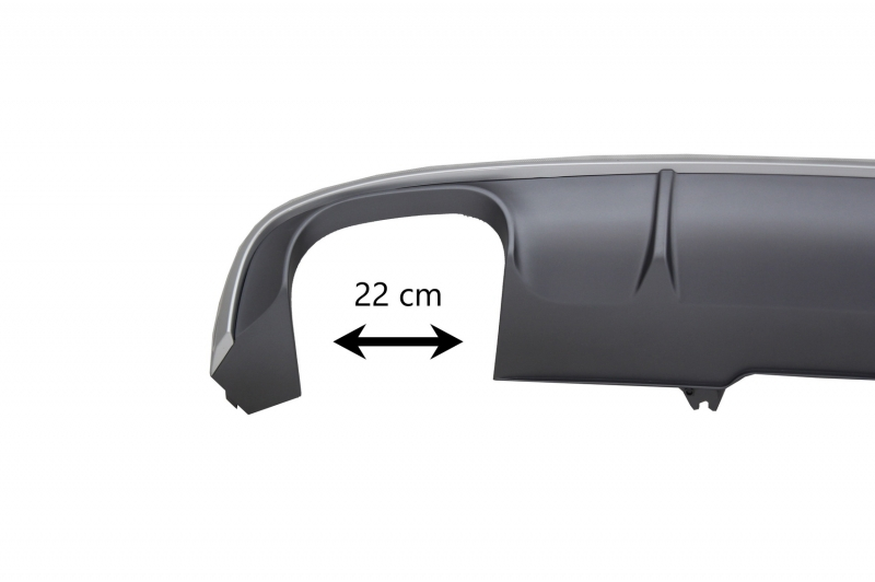 Audi A4 Diffuser - S4 Style (B9 S-Line 2015-2019) 4 sline fit rs4 style diffuser 170.jpg3
