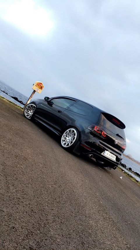 VW Golf 6 GT LED Rear Lights - Smoked 6 smoked gt tail lights liam