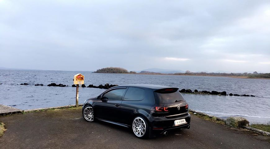 VW Golf 6 GT LED Rear Lights - Smoked 5 smoked gt tails liam