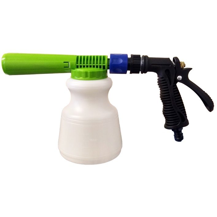 Glimmerman Garden Hose Snow Foam Cannon 1 Glimmerman Garden Hose Snow Foam Cannon