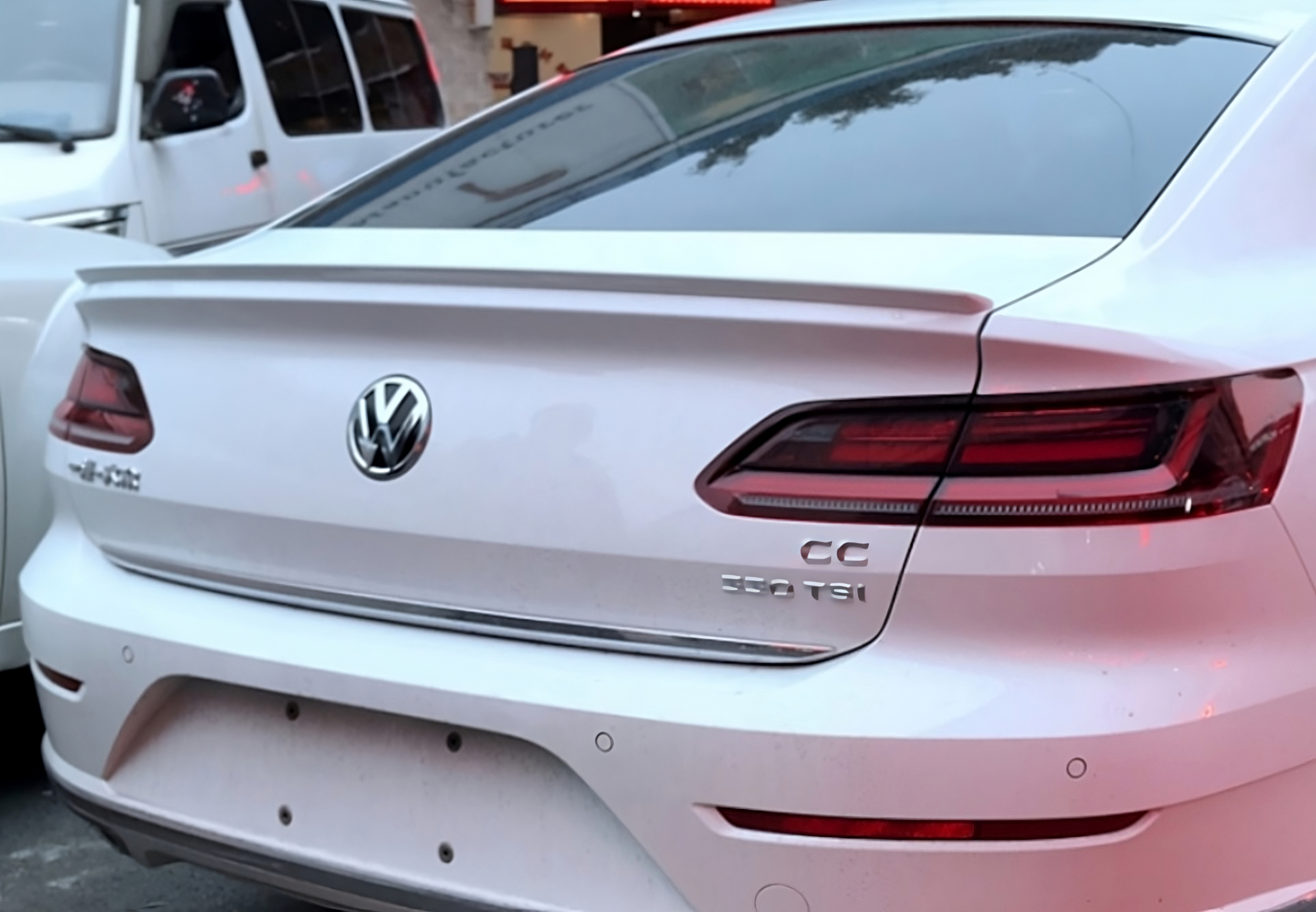 VW Areton 17+ Auto-Styles Boot Spoiler 2 sob13 transformed scaled