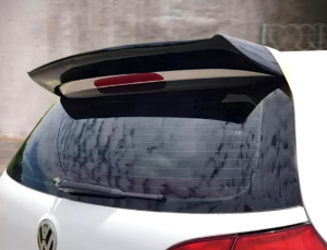 VW Golf 5 Gti Flick Roof Spoiler - Gloss