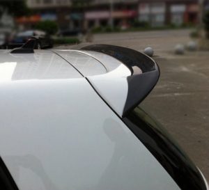 VW Golf 6 GTi Roof Spoiler - Flick Extension