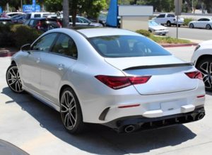 Mercedes CLA Spoiler - AMG Style Gloss Black ( C118 2019+) 16 Mercedes CLA Spoiler - AMG Style Gloss Black ( C118 2019+)