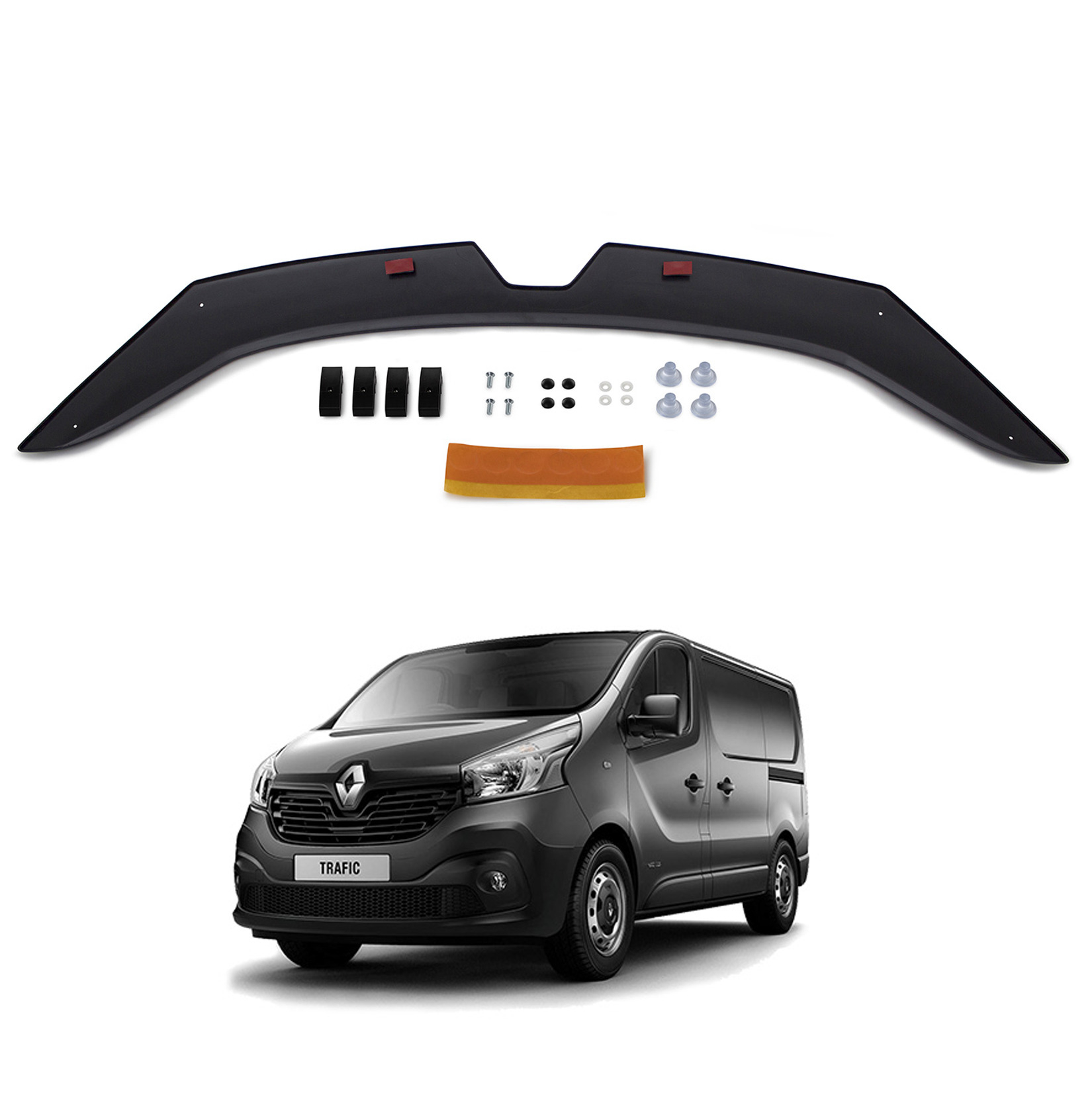 Van Bonnet Protector - Renault Trafic (2004-2022) 1 Van Bonnet Protector - Renault Trafic