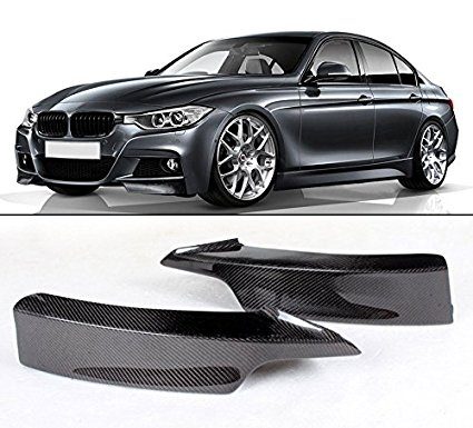 BMW 3 Series F30 Msport Bumper Spats 1 BMW F30 Msport Bumper Spats