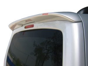 Citroen Berlingo/Peugeot Partner Single Door Roof Spoiler