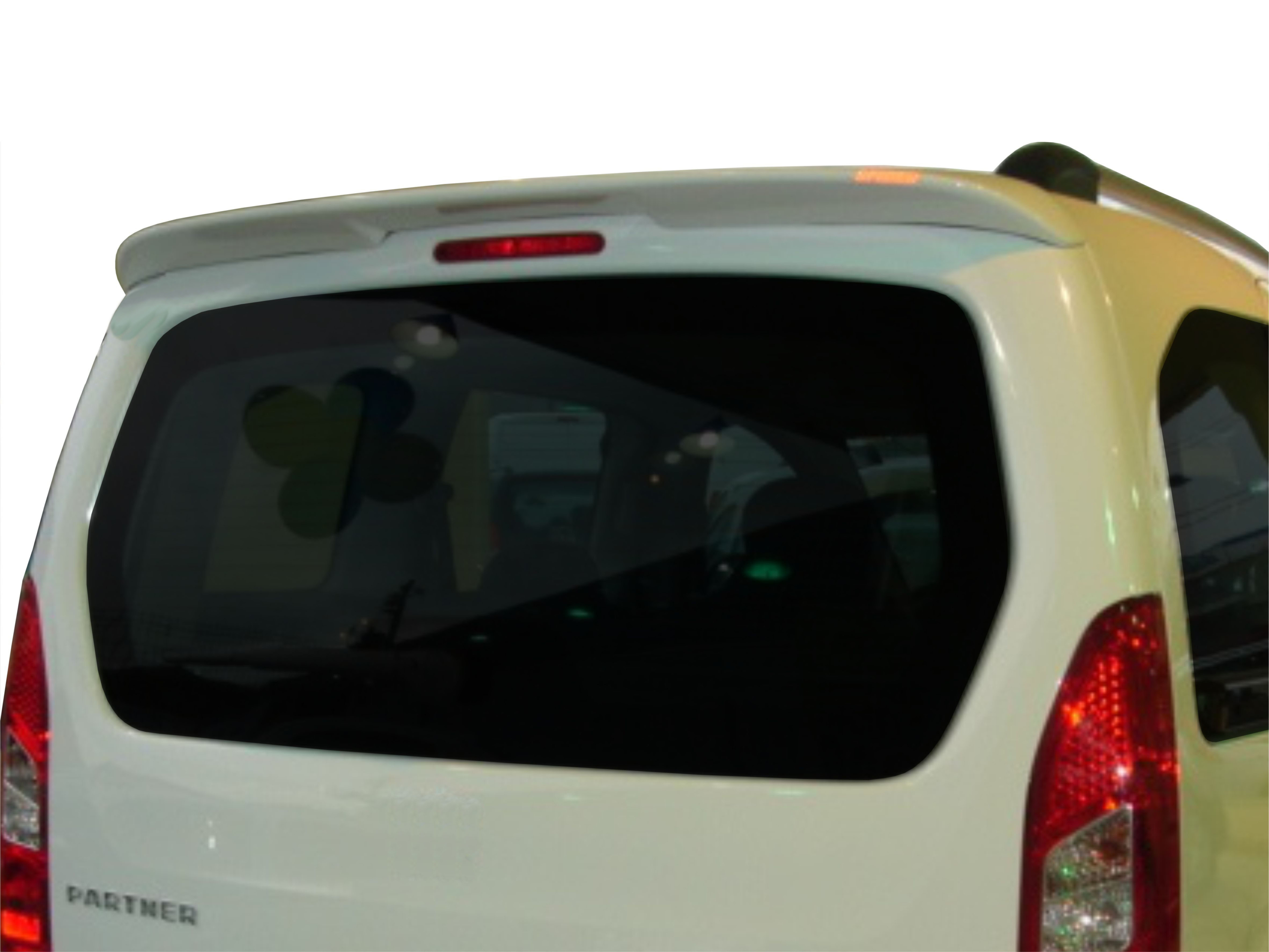 Citroen Berlingo/Peugeot Partner Single Door Roof Spoiler 2 spider 08 18 single door spoiler 220 2 scaled