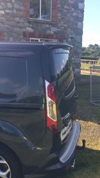 Ford Transit Connect Roof Spoiler - Twin Door 3 spoiler2