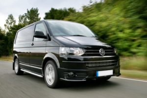 VW Transporter Sportline Front Lip - T5.5 (2009-2015)