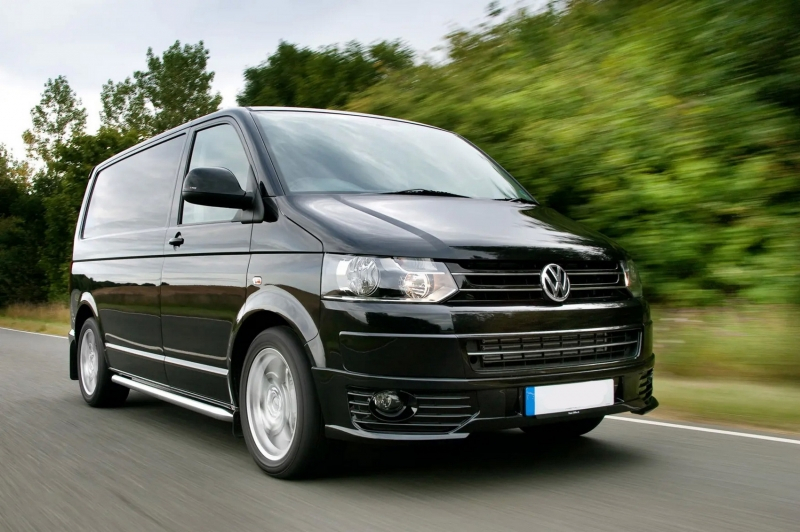 VW Transporter Sportline Front Lip - T5.5 (2009-2015) 1 VW Transporter Sportline Front Lip - T5.5 (2009-2015)