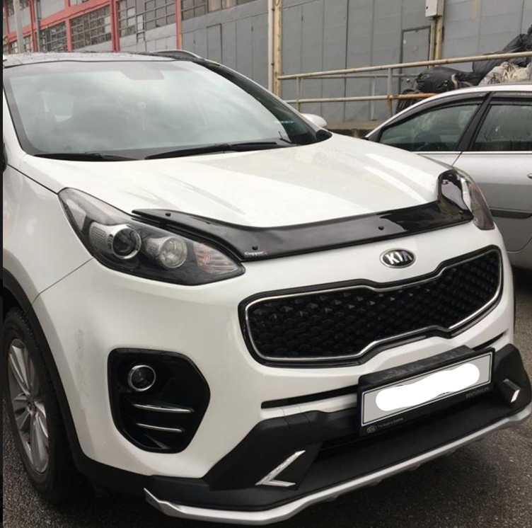 Kia Sportage Bonnet Protector (2016-2023) 1 Kia Sportage Bonnet Protector