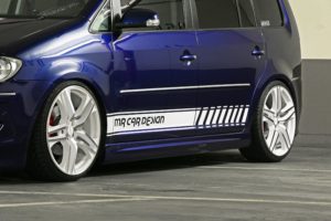 VW Touran / Caddy Side Skirts - R-Line Style (2004-2020)