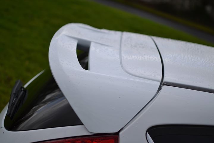 Ford Fiesta 08- ST Style Spoiler 1 Ford Fiesta 08 ST-Style Spoiler