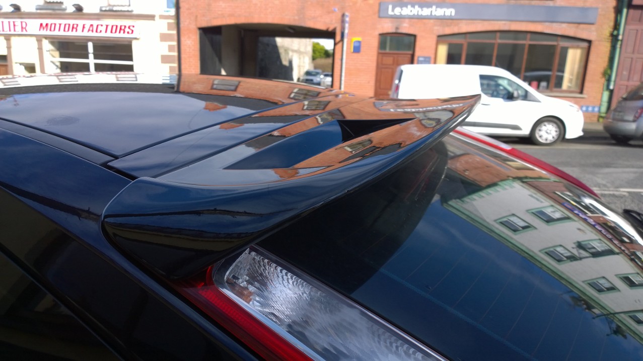 Ford Focus Mk2 ST Style Roof Spoiler (RDX) 2 st style spoiler2