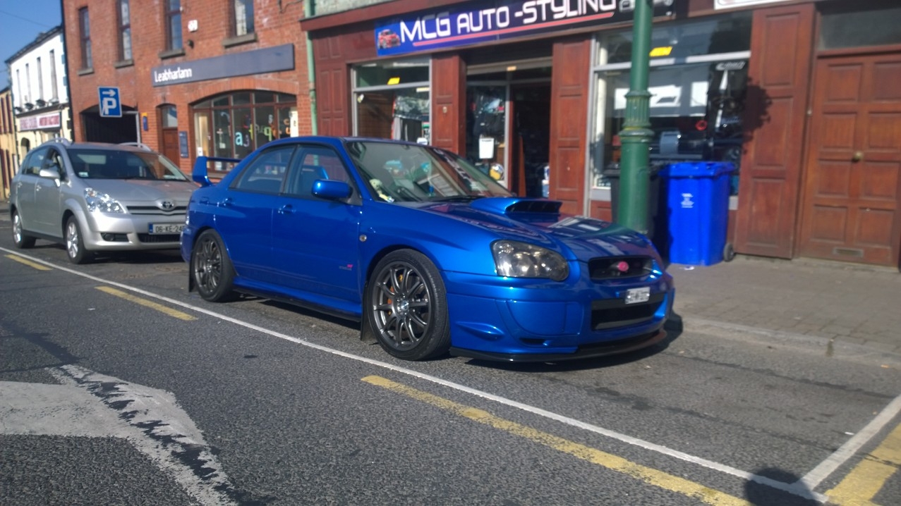 Tein Street Basis Coil Overs - Subaru Impreza 01- 3 subaru impreza blob eye cian 2
