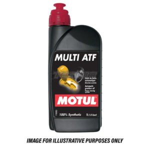 MOTUL - Multi Synthetic Automatic Transmission / Power Steering Fluid (1 Litre) 7 Motul Multi ATF, Motul Multi ATF automatic transmission fluid 1L bottle