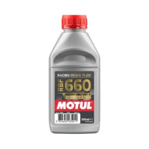 MOTUL - Racing Brake Fluid RBF660 (500ml) 8 Motul RBF660, Motul RBF660 racing brake fluid 500ml bottle