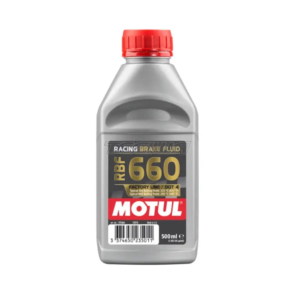 MOTUL - Racing Brake Fluid RBF660 (500ml) 1 Motul RBF660, Motul RBF660 racing brake fluid 500ml bottle