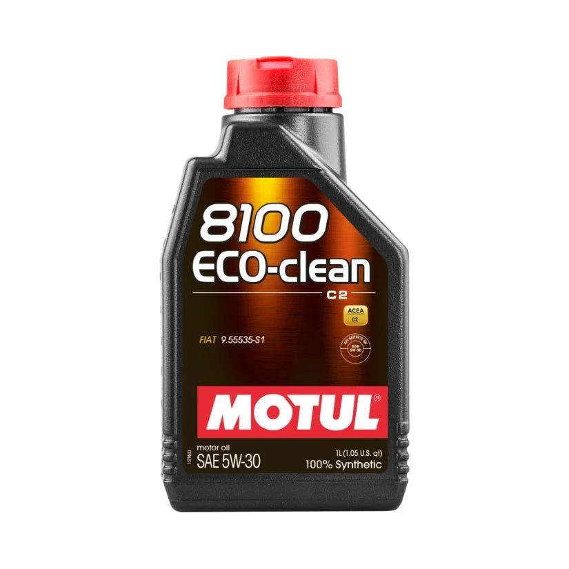 MOTUL - 8100 ECO-Clean 5W30 Synthetic Engine Oil (5L) 2 MOTUL - 8100 ECO-Clean 5W30 Synthetic Engine Oil (5L) - Image 2