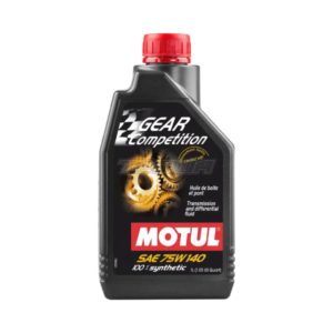 MOTUL - Gear Competition 75W140 Syntehtic Gear Oil (1L) 11 Motul Gear Competition 75W140, Motul Gear Competition 75W-140 gear oil bottle