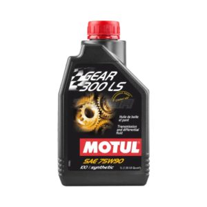 MOTUL - Gear 300 LS 75W90 Synthetic Gearbox and Differential Oil (1 Litre) 8 Motul Gear 300 LS 75W90, Motul Gear 300 LS 75W-90 gear oil bottle