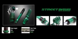 Toyota Altezza / Lexus Is200 Coil Overs – Tein Street Basis 28 Toyota Altezza / Lexus Is200 Coil Overs – Tein Street Basis