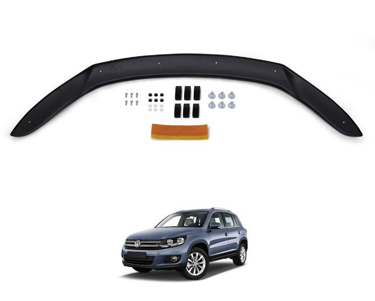 VW Tiguan Bonnet Protector (2011-2019) 2 tiguan hood pr 2012 2015