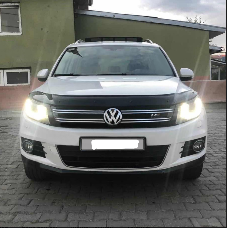 VW Tiguan Bonnet Protector (2011-2019) 5 tiguan hood prr 2012 2015d