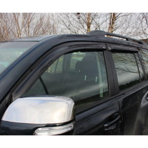 Toyota Land Cruiser 4x4 Tinted EGR External Stick On Window Visors 7 Toyota Land Cruiser 4x4 Tinted EGR External Stick On Window Visors