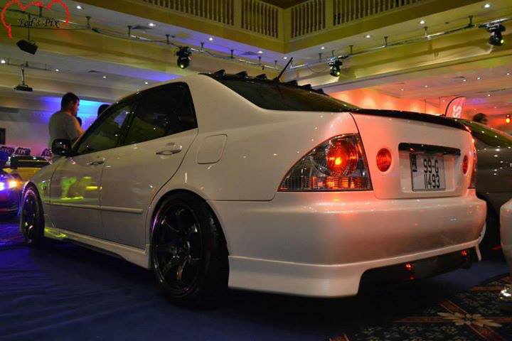 Toyota Altezza / IS200 Rear Lip - TTE Style 2 toyota altezza adam murrie2