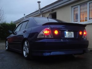 Toyota Altezza / Lexus IS200 Ducktail Spoiler 8 Toyota Altezza/IS200 Ducktail Spoiler