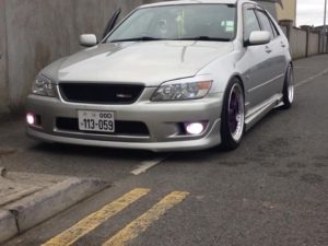 Toyota Altezza/IS200 Front Lip - TTE Style