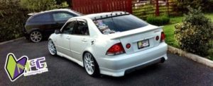 Toyota Altezza/IS200 Vortex Generator 14 Toyota Altezza/IS200 Vortex Generator