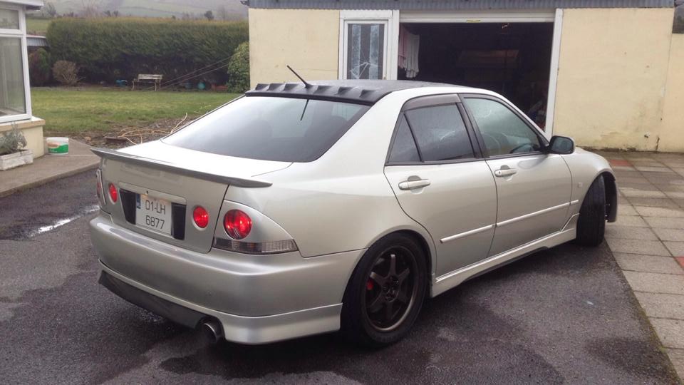 Toyota Altezza/IS200 Vortex Generator 5 toyota altezza pat looney5 1 1