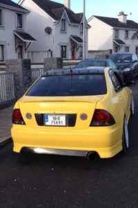 Toyota Altezza / IS200 Rear Lip - TTE Style 10 Toyota Altezza/IS200 Rear Lip - TTE Style